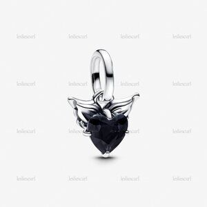 Pandora Winged Heart Mini Dangle Charm|Pendant